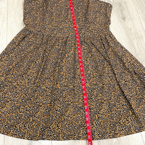 Simply Beautiful Georgette Smock-Back Cami Mini Dress NWT - Picture 13 of 14